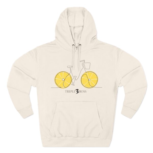 TripleBoss Three-Panel Fleece Hoodie with Inspirational Print, Cozy Sweatshirt for Casual Outings, Unisex Gift for Any Occasion, Ideal for Fall [...]