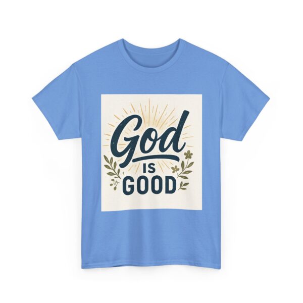 God is Good Triple Boss Unisex Cotton Tee, Inspirational Tee, Motivational Shirt, Christian Apparel, Casual T-Shirt, Gift for Believers