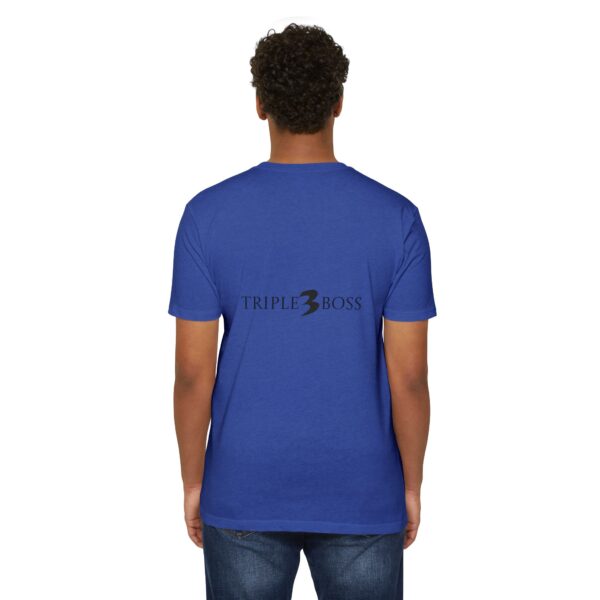 10849724882925820899_2048.jpeg Tripleboss Unisex T-shirt with "Full of Grace" Print - Motivational Tee, Gift for Friends, Casual Wear, Everyday Comfort, Inspirational Apparel