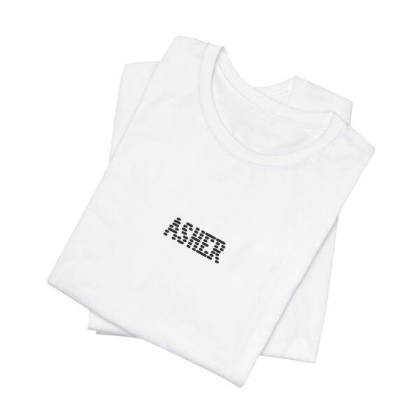 11151276707552147557_2048.jpeg Tripleboss Stylish Unisex Tee with Asher Design, Casual Wear, Gift for Friends, Everyday Style, Summer Essential, Trendy Graphic Tee