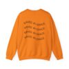 TripleBoss Saved by Grace Crewneck Sweatshirt, Inspirational Sweatshirt, Faith Sweatshirt, Unisex Sweatshirt, Casual Faith Apparel, Religious Gift