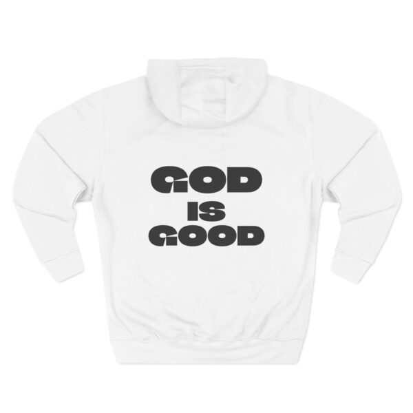 TripleBoss Three-Panel Fleece Hoodie with Inspirational Print, Cozy Sweatshirt for Casual Outings, Unisex Gift for Any Occasion, Ideal for Fall [...]