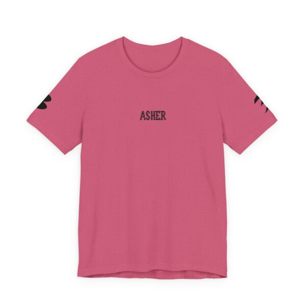 1316304706626057011_2048.jpeg Tripleboss Stylish Unisex Tee with Asher Design, Casual Wear, Gift for Friends, Everyday Style, Summer Essential, Trendy Graphic Tee