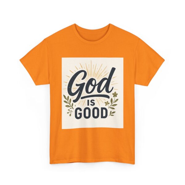 God is Good Triple Boss Unisex Cotton Tee, Inspirational Tee, Motivational Shirt, Christian Apparel, Casual T-Shirt, Gift for Believers