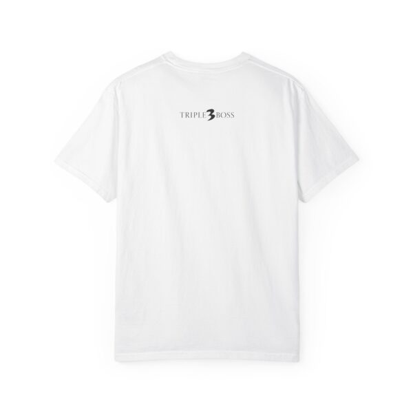 14879700557139428140_2048.jpeg TripleBoss Inspirational Garment-Dyed T-Shirt, Comfortable Faith-Based Tee, Motivational Apparel, Perfect Gift for Believers, Spiritual Style