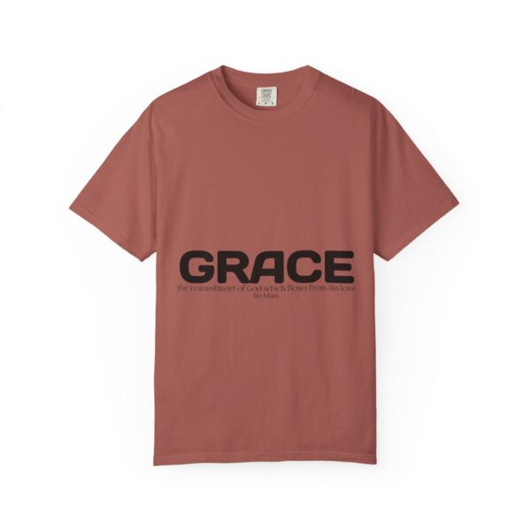 15713398537555354533_2048.jpeg Grace & Triple Boss Unisex Garment-Dyed T-shirt - Casual Wear, Unique Gifts, Inspirational Fashion, Trendy Apparel, Everyday Comfort