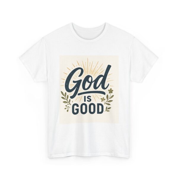 God is Good Triple Boss Unisex Cotton Tee, Inspirational Tee, Motivational Shirt, Christian Apparel, Casual T-Shirt, Gift for Believers