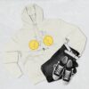 TripleBoss Three-Panel Fleece Hoodie with Inspirational Print, Cozy Sweatshirt for Casual Outings, Unisex Gift for Any Occasion, Ideal for Fall [...]