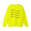 TripleBoss Saved by Grace Crewneck Sweatshirt, Inspirational Sweatshirt, Faith Sweatshirt, Unisex Sweatshirt, Casual Faith Apparel, Religious Gift