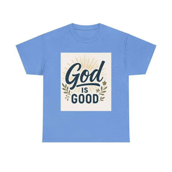 God is Good Triple Boss Unisex Cotton Tee, Inspirational Tee, Motivational Shirt, Christian Apparel, Casual T-Shirt, Gift for Believers