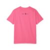2471168541643153302_2048.jpeg TripleBoss Inspirational Garment-Dyed T-Shirt, Comfortable Faith-Based Tee, Motivational Apparel, Perfect Gift for Believers, Spiritual Style