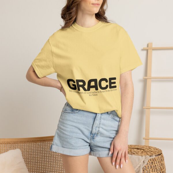 3437400448105155105_2048.jpeg Grace & Triple Boss Unisex Garment-Dyed T-shirt - Casual Wear, Unique Gifts, Inspirational Fashion, Trendy Apparel, Everyday Comfort