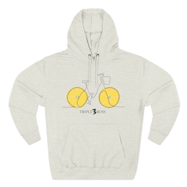 TripleBoss Three-Panel Fleece Hoodie with Inspirational Print, Cozy Sweatshirt for Casual Outings, Unisex Gift for Any Occasion, Ideal for Fall [...]