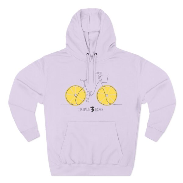TripleBoss Three-Panel Fleece Hoodie with Inspirational Print, Cozy Sweatshirt for Casual Outings, Unisex Gift for Any Occasion, Ideal for Fall [...]