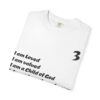 4875177453694049325_2048.jpeg TripleBoss Inspirational Garment-Dyed T-Shirt, Comfortable Faith-Based Tee, Motivational Apparel, Perfect Gift for Believers, Spiritual Style