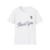 5439012961898098320_2048.jpeg Tripleboss Thank You Unisex Softstyle T-Shirt, Gratitude Tee, Gift for Friends, Casual Wear, Thank You Shirt, Everyday Comfort