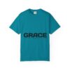 6723582450306753967_2048.jpeg Grace & Triple Boss Unisex Garment-Dyed T-shirt - Casual Wear, Unique Gifts, Inspirational Fashion, Trendy Apparel, Everyday Comfort