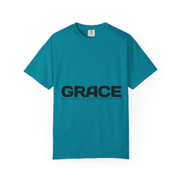 6723582450306753967_2048.jpeg Grace & Triple Boss Unisex Garment-Dyed T-shirt - Casual Wear, Unique Gifts, Inspirational Fashion, Trendy Apparel, Everyday Comfort