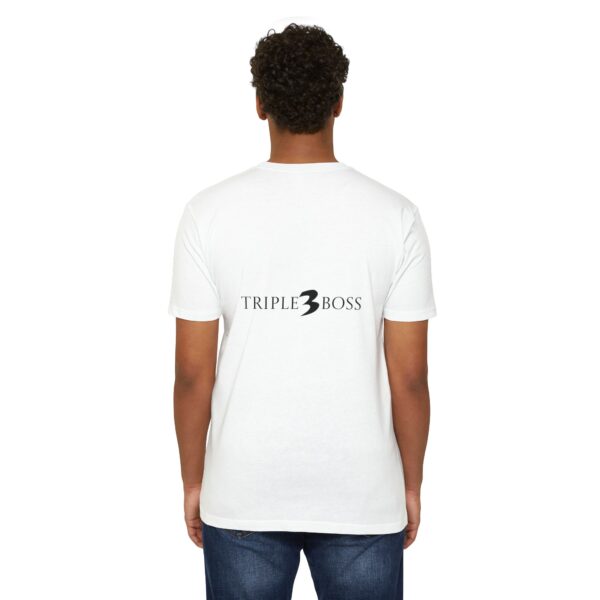 6891409586657200220_2048.jpeg Tripleboss Unisex T-shirt with "Full of Grace" Print - Motivational Tee, Gift for Friends, Casual Wear, Everyday Comfort, Inspirational Apparel