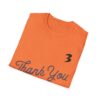 730256991310322371_2048.jpeg Tripleboss Thank You Unisex Softstyle T-Shirt, Gratitude Tee, Gift for Friends, Casual Wear, Thank You Shirt, Everyday Comfort
