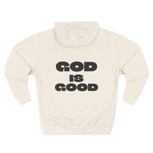TripleBoss Three-Panel Fleece Hoodie with Inspirational Print, Cozy Sweatshirt for Casual Outings, Unisex Gift for Any Occasion, Ideal for Fall [...]