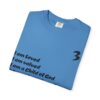 8821353116937398911_2048.jpeg TripleBoss Inspirational Garment-Dyed T-Shirt, Comfortable Faith-Based Tee, Motivational Apparel, Perfect Gift for Believers, Spiritual Style