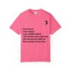 9126593869505270432_2048.jpeg TripleBoss Inspirational Garment-Dyed T-Shirt, Comfortable Faith-Based Tee, Motivational Apparel, Perfect Gift for Believers, Spiritual Style
