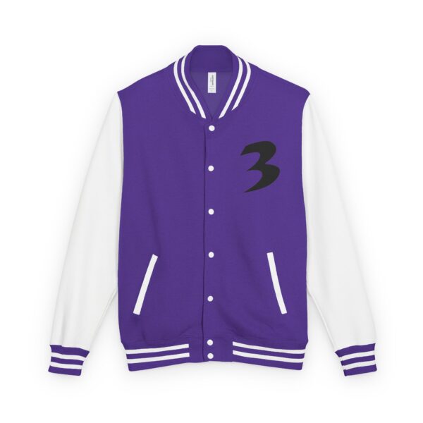 Unisex Heavyweight Letterman Jacket