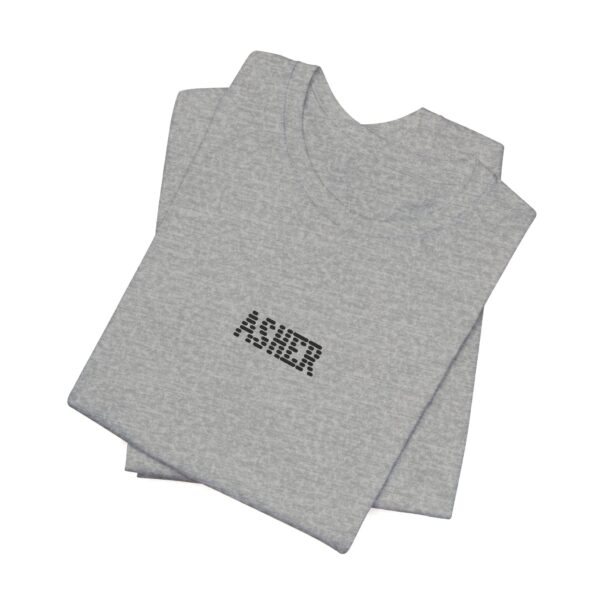 9354876005903184183_2048.jpeg Tripleboss Stylish Unisex Tee with Asher Design, Casual Wear, Gift for Friends, Everyday Style, Summer Essential, Trendy Graphic Tee