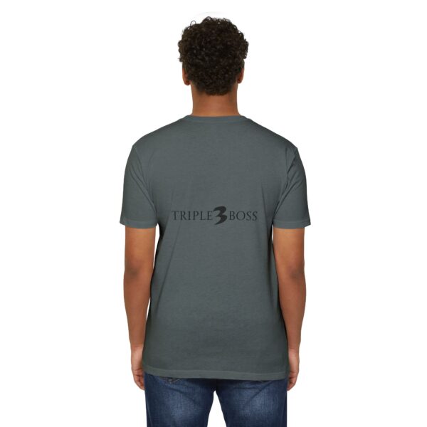 9485457181684319389_2048.jpeg Tripleboss Unisex T-shirt with "Full of Grace" Print - Motivational Tee, Gift for Friends, Casual Wear, Everyday Comfort, Inspirational Apparel