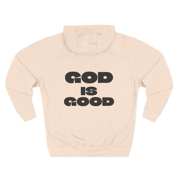TripleBoss Three-Panel Fleece Hoodie with Inspirational Print, Cozy Sweatshirt for Casual Outings, Unisex Gift for Any Occasion, Ideal for Fall [...]