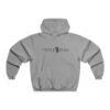 9870023550258143199_2048.jpeg Tripleboss Faith Over Fear Hoodie for Men, Inspirational Sweatshirt, Casual Wear, Gift for Him, Motivational Pullover, Cozy Loungewear